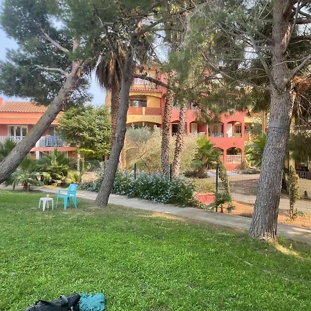 Апартаменты Barcaresa - Malibu Village Catalan T2 Terrasse Кане
