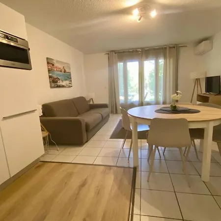 Barcaresa - Malibu Village Catalan T2 Terrasse Διαμέρισμα *