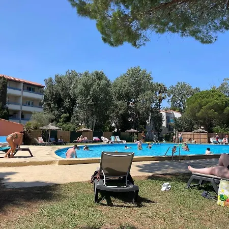 Barcaresa - Malibu Village Catalan T2 Terrasse Διαμέρισμα